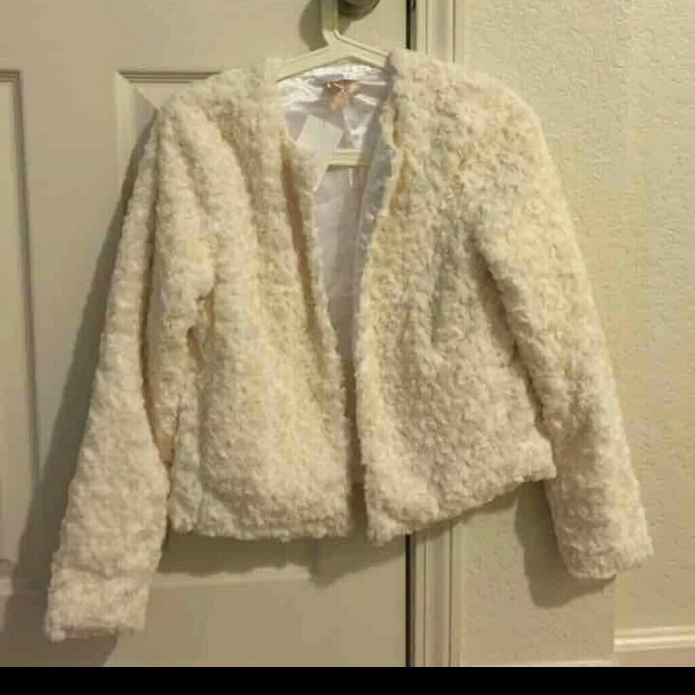 H&M Faux Fur jacket